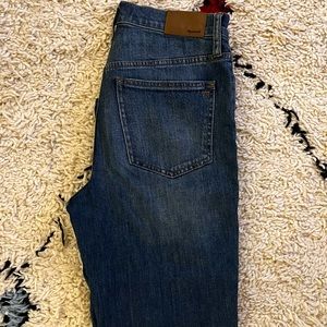 Madewell The Perfect Vintage Crop Jean